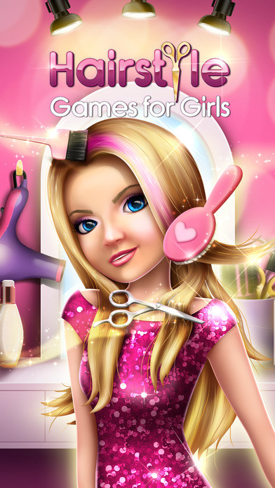 Best ideas about Hairstyles Girls Games
. Save or Pin 3D Hairstyle Games for Girls Stylish Hair Salon AppRecs Now.