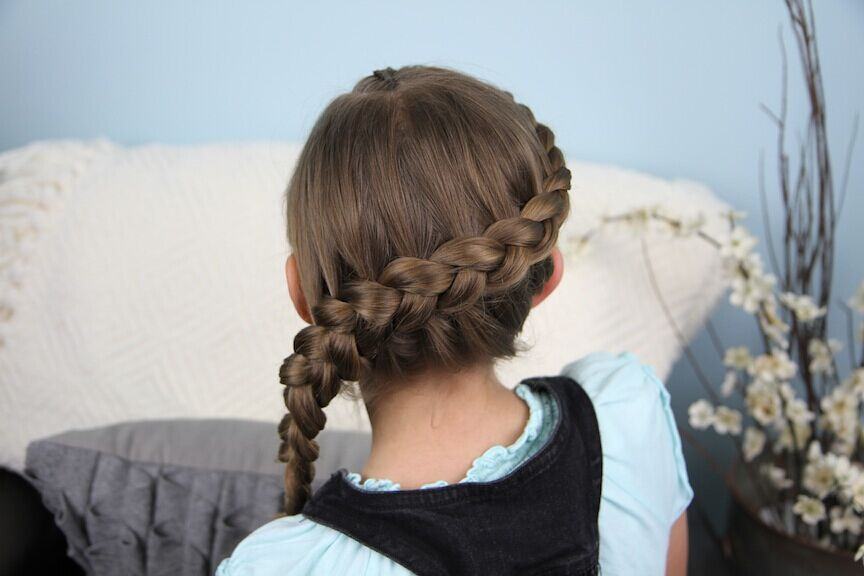 Best ideas about Hairstyles Girls Games
. Save or Pin 20 Sweet and Easy Braided Hairstyles for Girls Now.