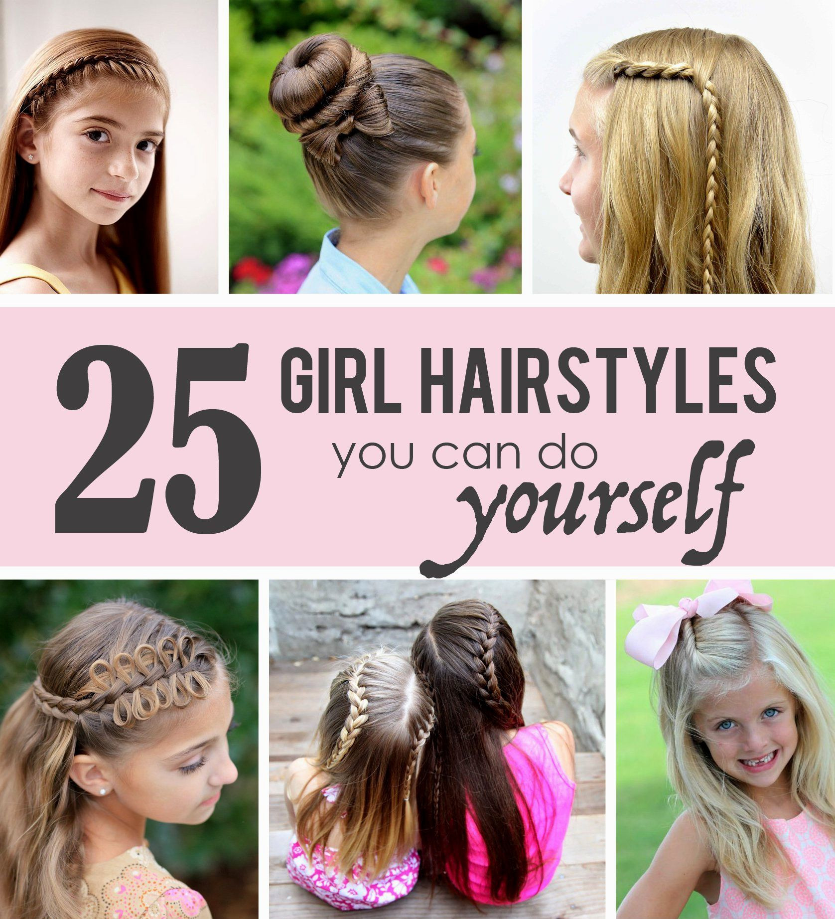 Best ideas about Hairstyles That Kids Can Do
. Save or Pin Cute Hairstyles Kids Can Do Hairstyles Now.