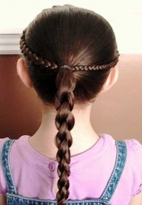 Best ideas about Hairstyles That Kids Can Do
. Save or Pin Hairstyles kids can do Now.