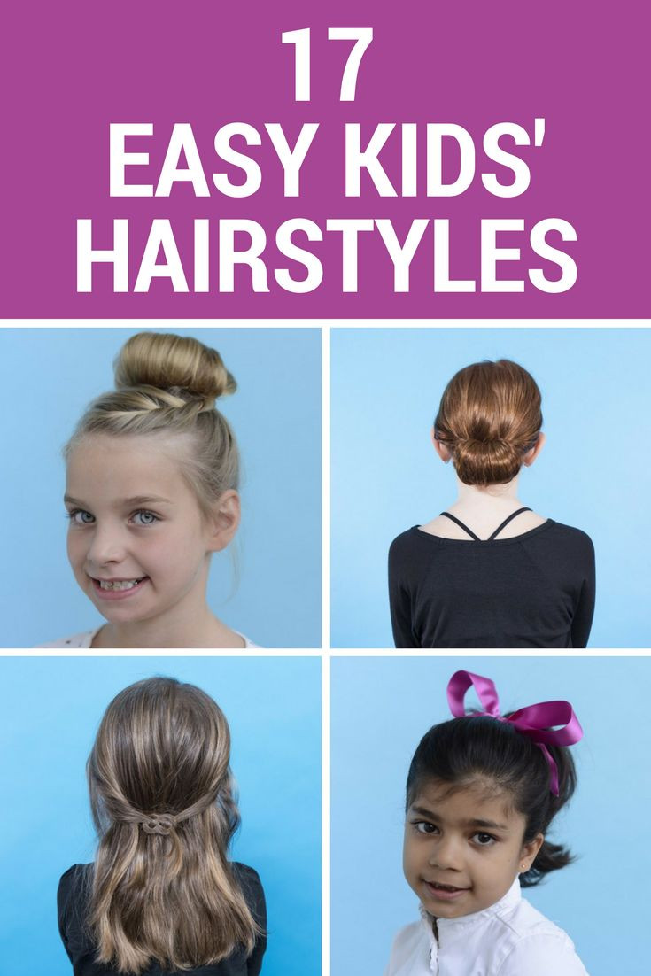 Best ideas about Hairstyles That Kids Can Do
. Save or Pin Top 25 best Easy kid hairstyles ideas on Pinterest Now.