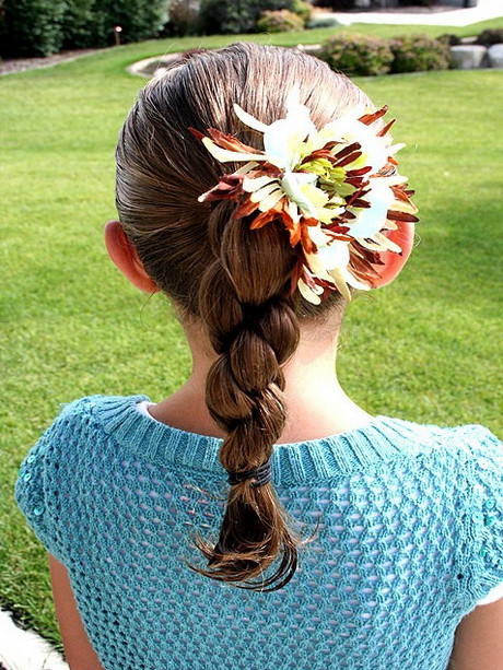 Best ideas about Hairstyles That Kids Can Do
. Save or Pin Hairstyles kids can do themselves Now.