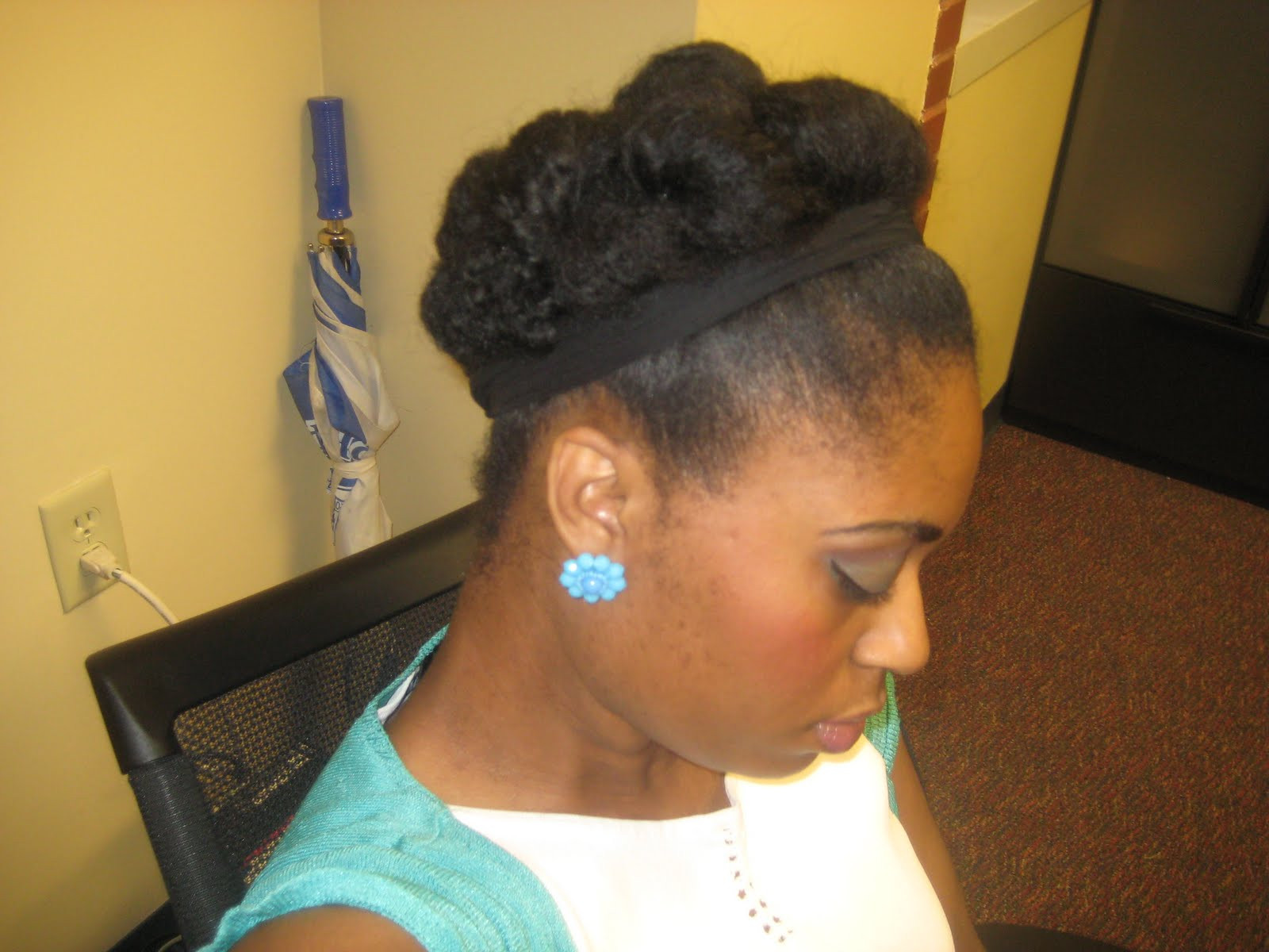 Best ideas about Hairstyles To Do With Natural Hair
. Save or Pin 5 Styles to Try on Short Natural Hair Now.
