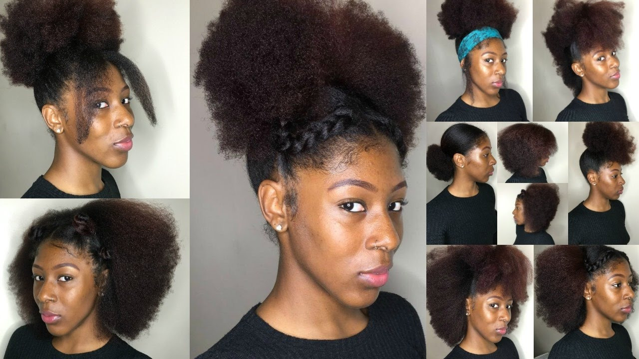 Best ideas about Hairstyles To Do With Natural Hair
. Save or Pin 16 NATURAL HAIRSTYLES Short Medium Hair Now.