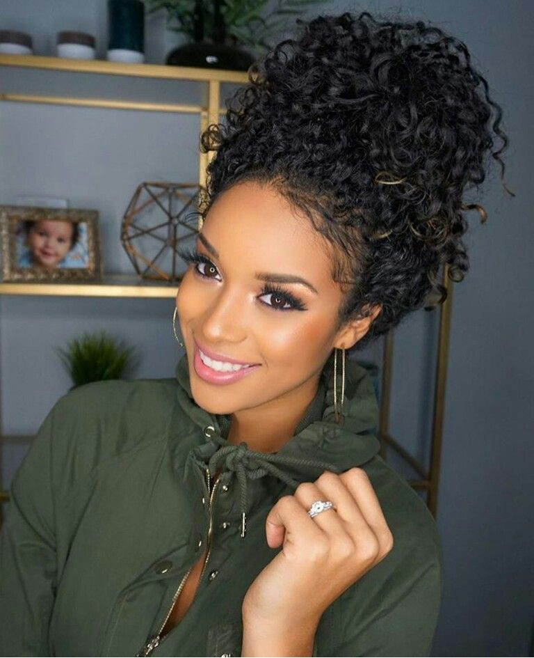 Best ideas about Hairstyles To Do With Natural Hair
. Save or Pin Curly Hairstyles Black Woman hair Pinterest Now.