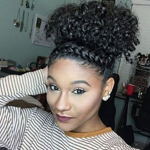 Best ideas about Hairstyles To Do With Natural Hair
. Save or Pin 50 Cute Natural Hairstyles for Afro Textured Hair Now.