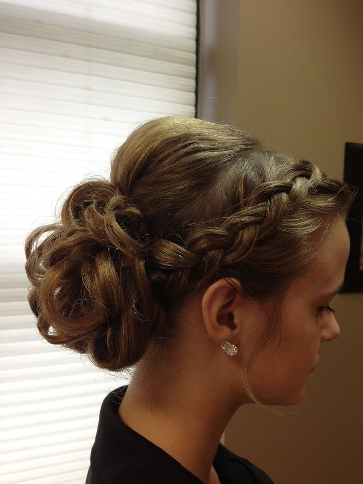 Best ideas about Hairstyles Updos
. Save or Pin Pin by Karen Jutras on Wedding Updos Now.