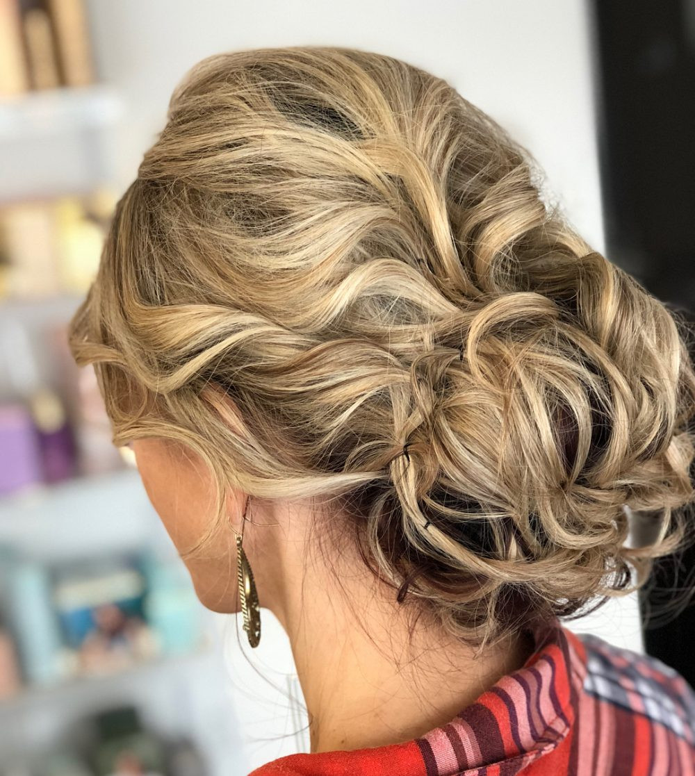 Best ideas about Hairstyles Updos
. Save or Pin 18 iest Messy Updos You ll See in 2019 Now.