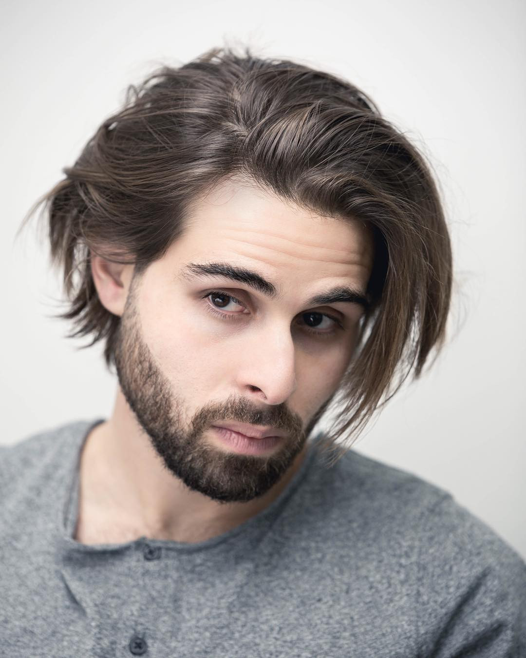 Best ideas about Hairstyles While Growing Out Hair Male
. Save or Pin How To Grow Your Hair Out Men s Tutorial Now.