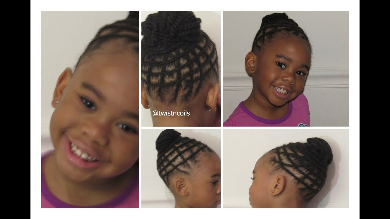 Best ideas about Hairstyles With Braids For Kids
. Save or Pin TnC 19 ♡ Natural Braid Hairstyle for Kids Now.