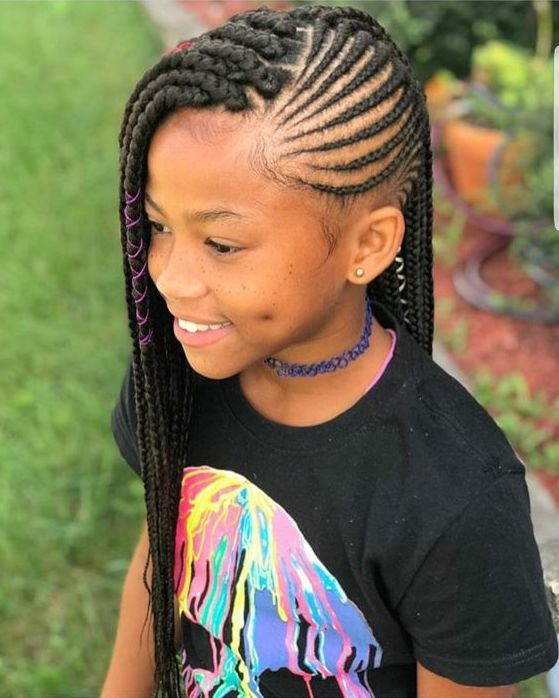 Best ideas about Hairstyles With Braids For Kids
. Save or Pin Little Black Girl Hairstyles Now.