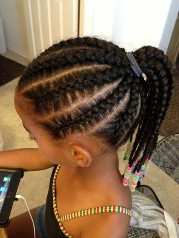 Best ideas about Hairstyles With Braids For Kids
. Save or Pin Braids for Kids Black Girls Hairstyles Trending in July 2019 Now.
