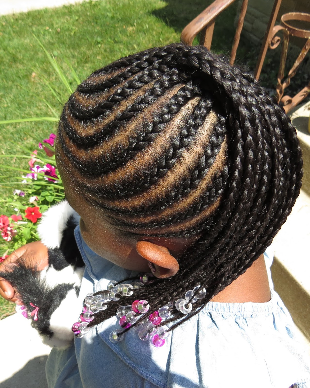 Best ideas about Hairstyles With Braids For Kids
. Save or Pin Curves Curls & Style Natural Hair Summer Styles for Kids Now.