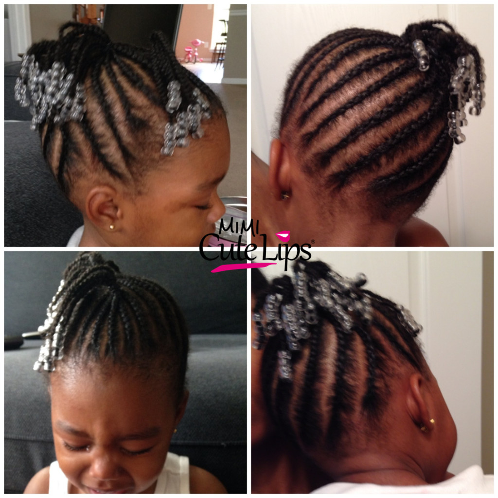 Best ideas about Hairstyles With Braids For Kids
. Save or Pin Natural Hairstyles for Kids MimiCuteLips Now.