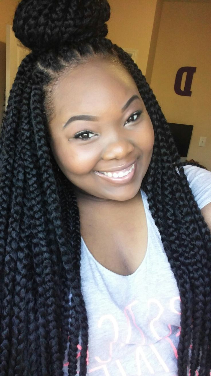 Best ideas about Hairstyles With Crochet
. Save or Pin Crochet braids freetress long box braids 7 packs Now.