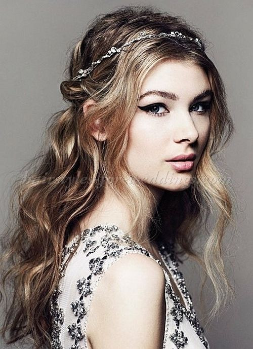 Best ideas about Hairstyles With Headbands For Long Hair
. Save or Pin Best 25 Hairstyles with headbands ideas on Pinterest Now.
