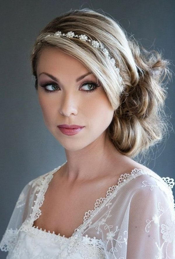 Best ideas about Hairstyles With Headbands For Long Hair
. Save or Pin 25 Cool Hairstyles with Headbands for Girls Hative Now.