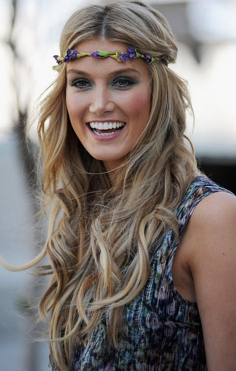 Best ideas about Hairstyles With Headbands For Long Hair
. Save or Pin Top 17 Delta Goodrem Hairstyles Pretty Designs Now.