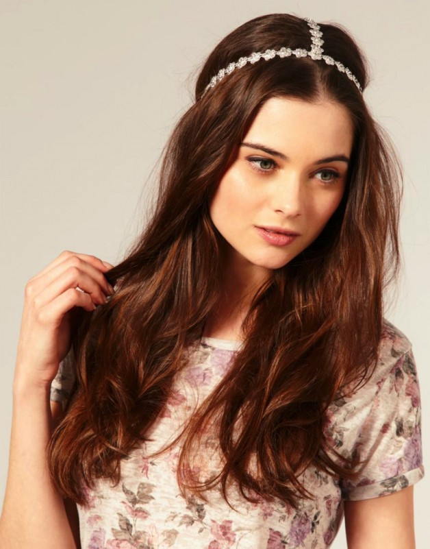 Best ideas about Hairstyles With Headbands For Long Hair
. Save or Pin 20 Pretty Hairstyles With Headbands Now.