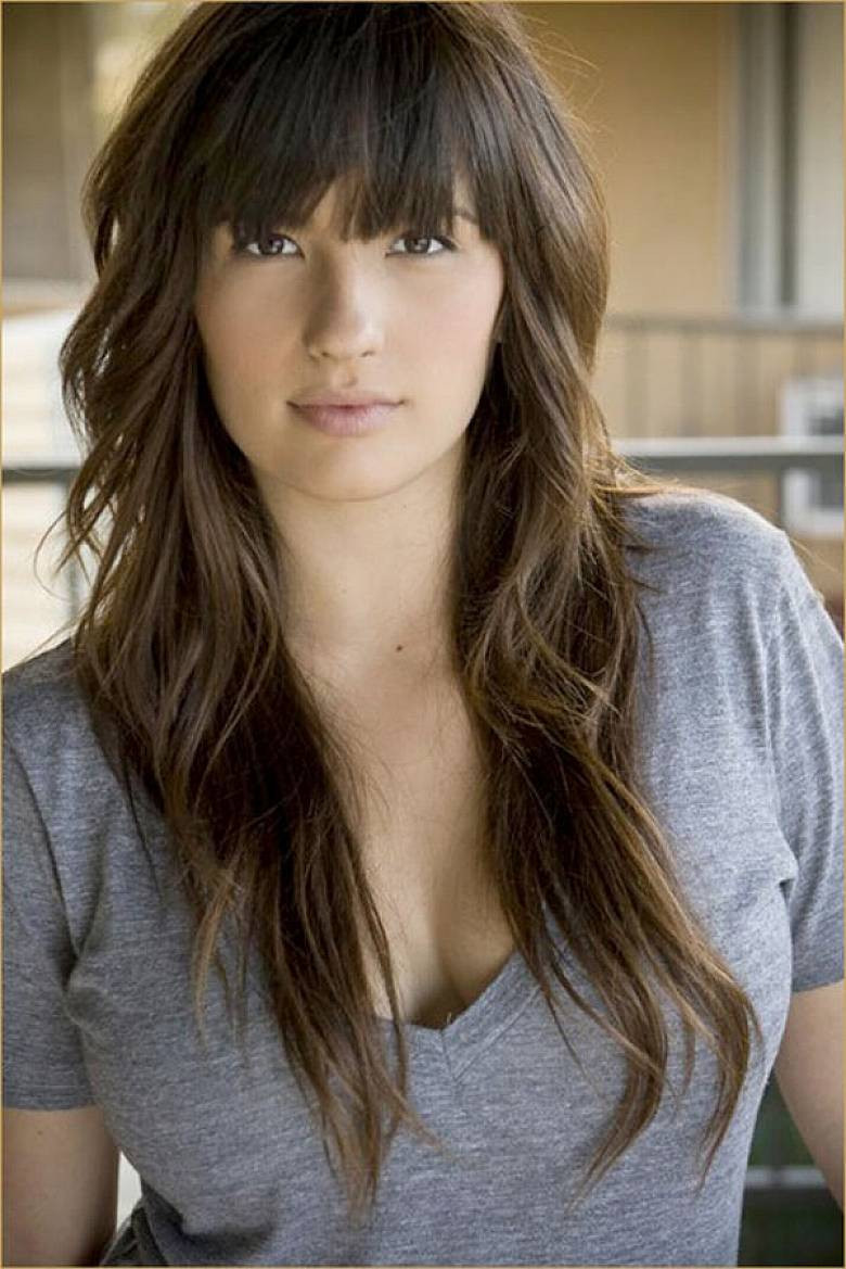 Best ideas about Hairstyles With Long Bangs
. Save or Pin 25 Popular Hairstyles for Women on the Go Now.