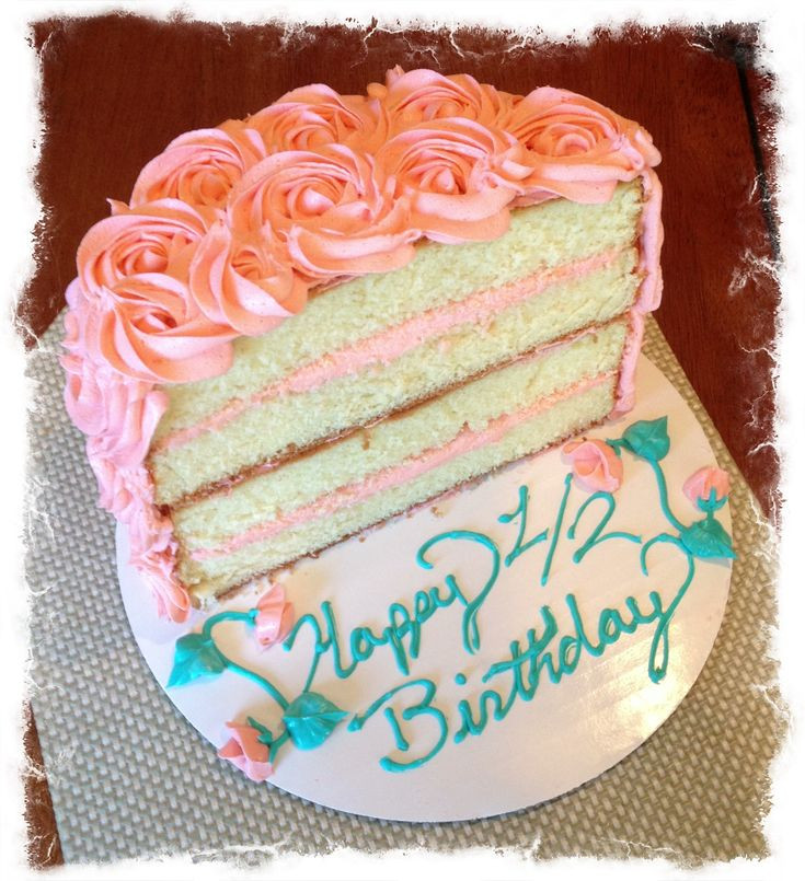 Best ideas about Half Birthday Cake
. Save or Pin Half Birthday Cake Need to start celebrating my hubby s Now.