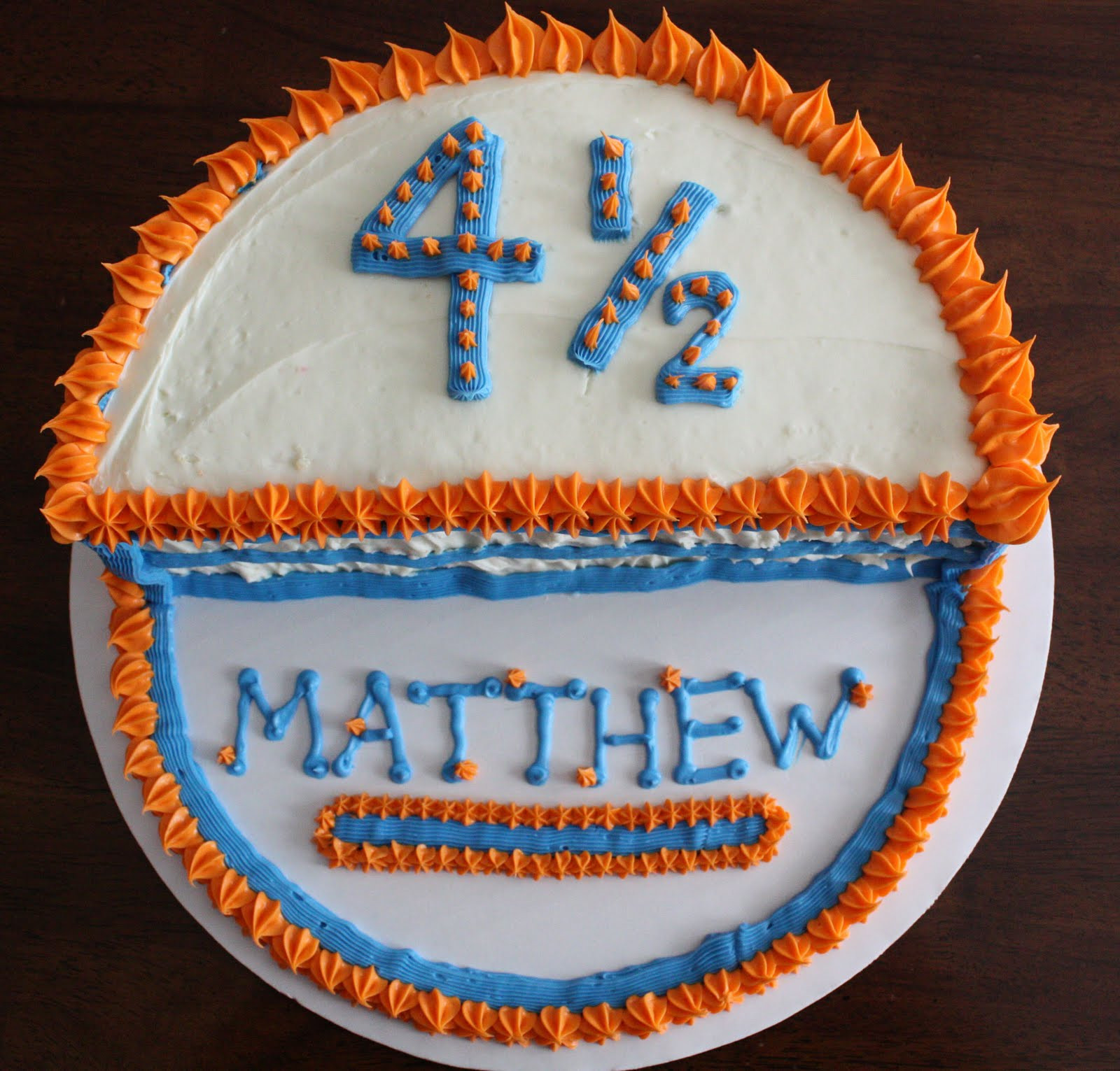 Best ideas about Half Birthday Cake
. Save or Pin Straight to Cake Winner s Cake Half Birthday Now.