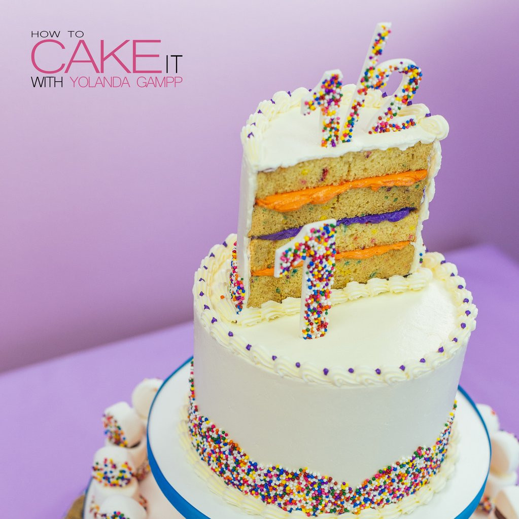 Best ideas about Half Birthday Cake
. Save or Pin Half Birthday Funfetti Cake Now.