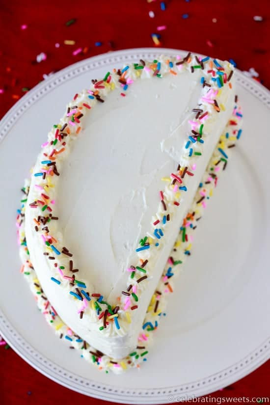 Best ideas about Half Birthday Cake
. Save or Pin Half Birthday Cake Celebrating Sweets Now.