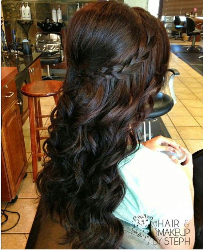 Best ideas about Half Up Hairstyles For Prom
. Save or Pin 17 Fancy Prom Hairstyles for Girls Pretty Designs Now.