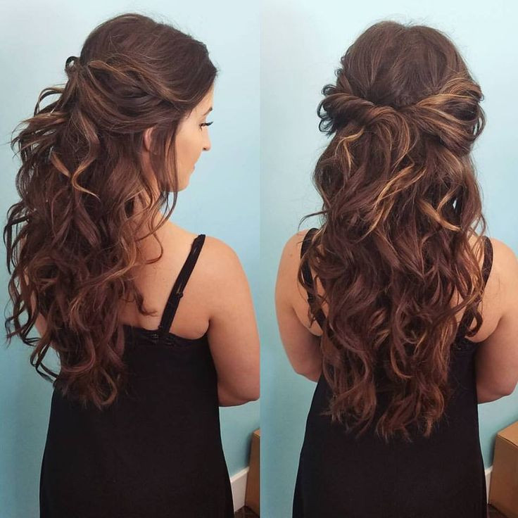Best ideas about Half Up Hairstyles For Prom
. Save or Pin Half up half down by our stylist Zenaida beautybyzenaida Now.