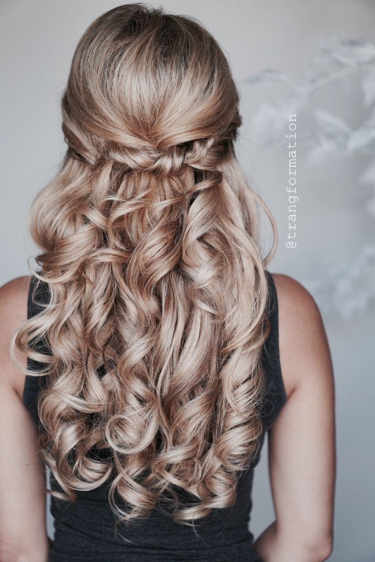 Best ideas about Half Up Hairstyles For Prom
. Save or Pin Best 25 Wedding down dos ideas on Pinterest Now.