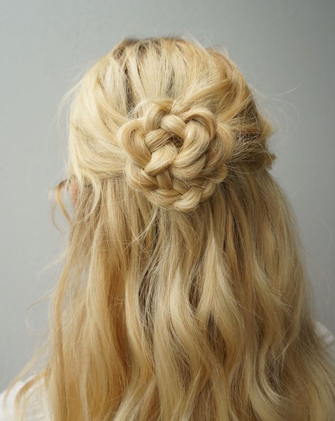 Best ideas about Half Up Half Down Hairstyle For Prom
. Save or Pin Top 30 Half Up Half Down Hairstyles Now.
