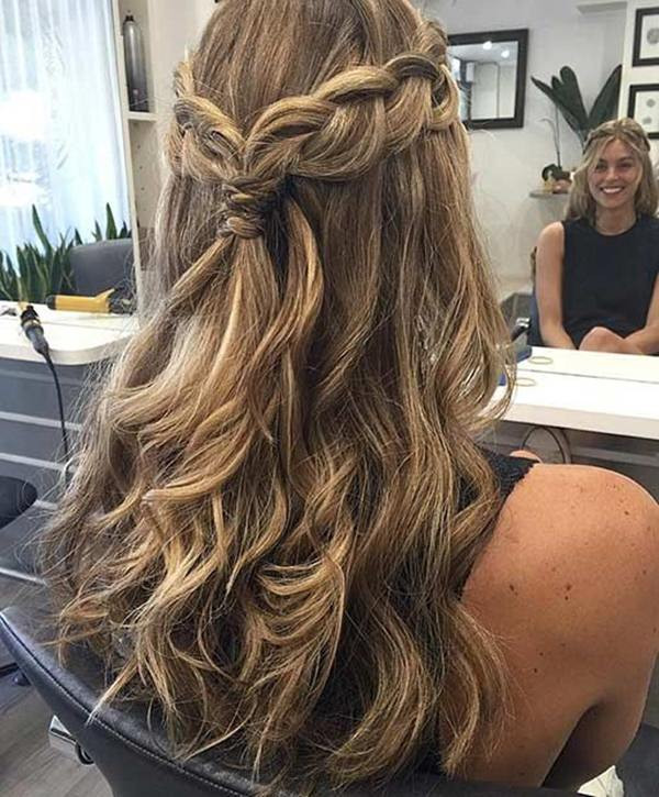 Best ideas about Half Up Half Down Hairstyle For Prom
. Save or Pin 68 Elegant Half Up Half Down Hairstyles That You Will Love Now.