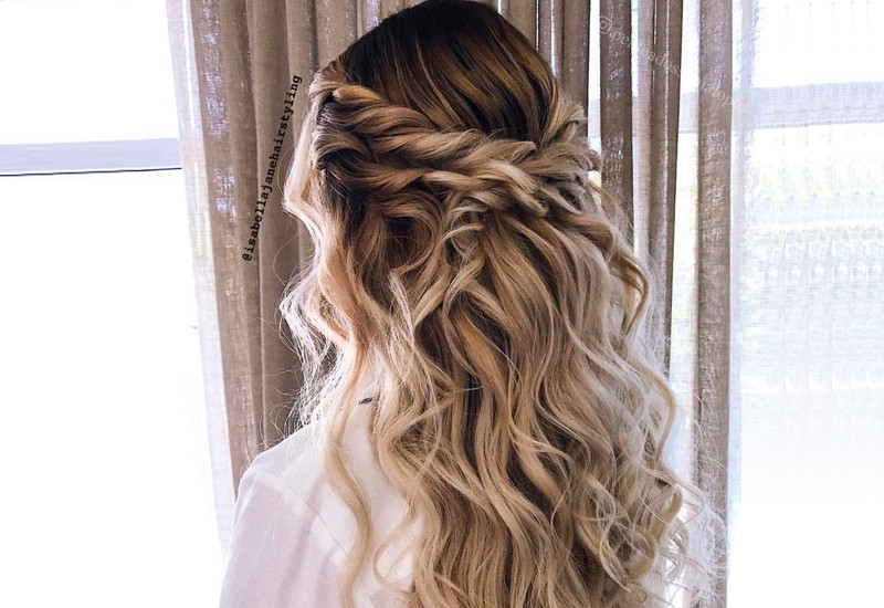 Best ideas about Half Up Half Down Hairstyles For Prom
. Save or Pin 27 Prettiest Half Up Half Down Prom Hairstyles for 2019 Now.