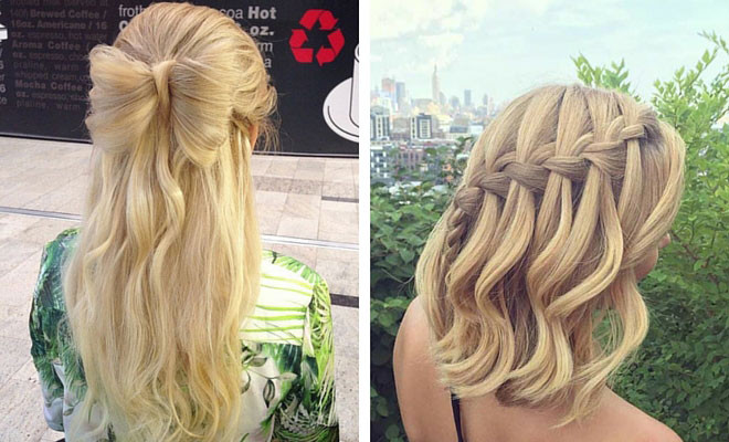 Best ideas about Half Up Half Down Hairstyles For Prom
. Save or Pin 31 Half Up Half Down Prom Hairstyles Now.