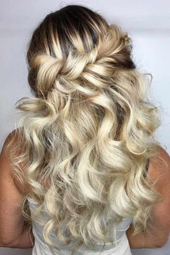 Best ideas about Half Up Half Down Prom Hairstyles
. Save or Pin Try 42 Half Up Half Down Prom Hairstyles Now.