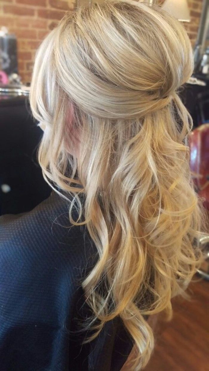 Best ideas about Half Up Half Down Wedding Hairstyles For Medium Length Hair
. Save or Pin 37 beautiful half up half down hairstyles for the modern Now.