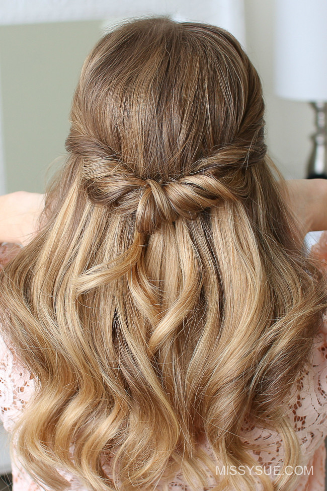 Best ideas about Half Updo Hairstyles
. Save or Pin MISSY SUE Now.