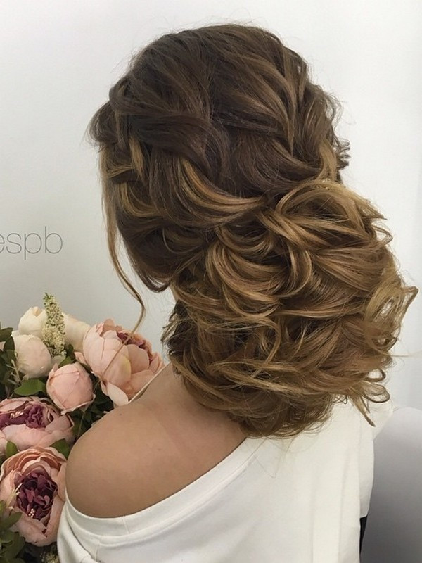 Best ideas about Half Updo Hairstyles
. Save or Pin 75 Chic Wedding Hair Updos for Elegant Brides Now.