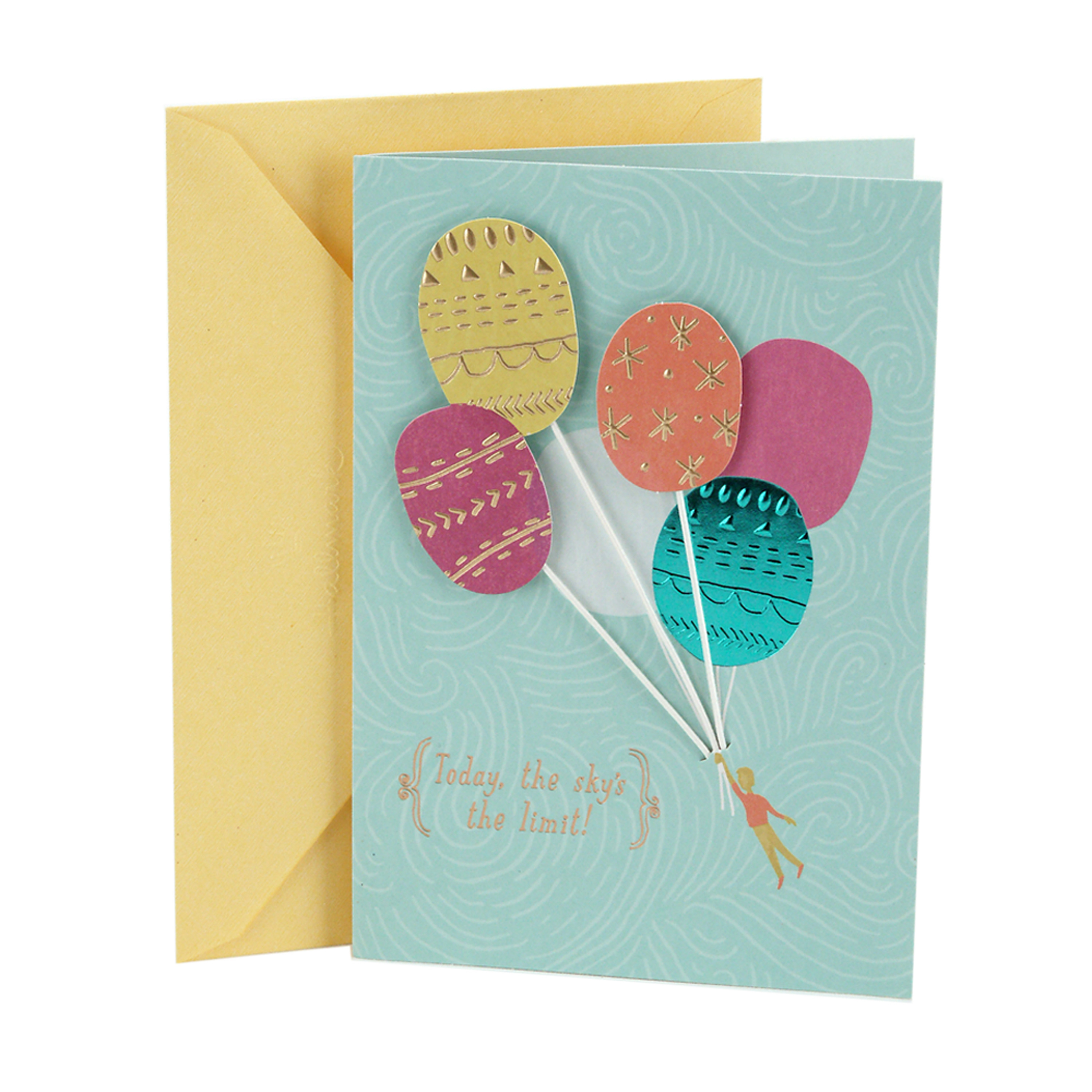 Best ideas about Hallmark Birthday Wish
. Save or Pin Hallmark Birthday Greeting Card Balloons Walmart Now.