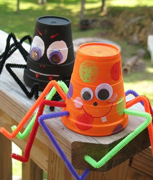 Best ideas about Halloween Art And Craft Ideas
. Save or Pin 41 Easy Halloween Art and Craft Ideas for Kids DIY Now.