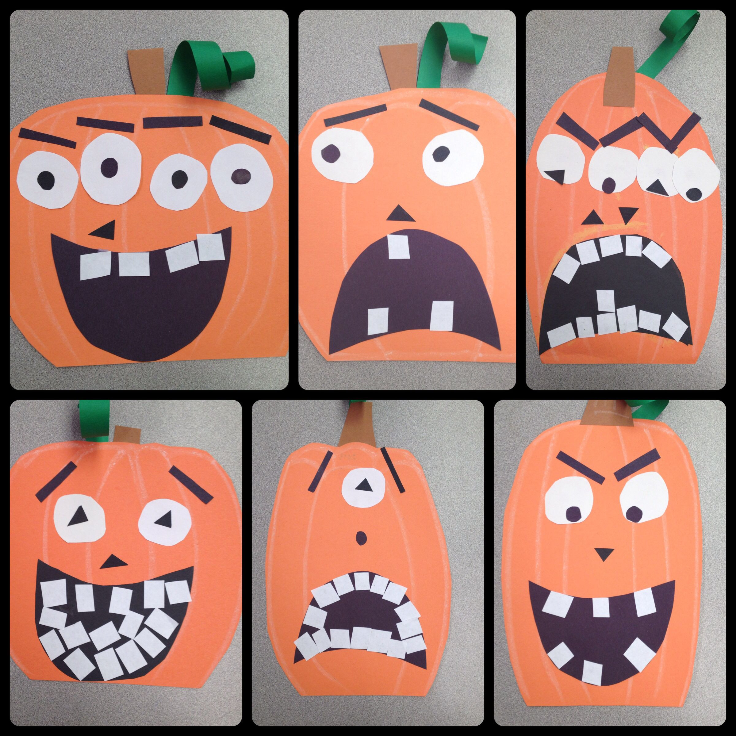 Best ideas about Halloween Art And Craft Ideas
. Save or Pin Halloween pumpkin art lesson project special education Now.