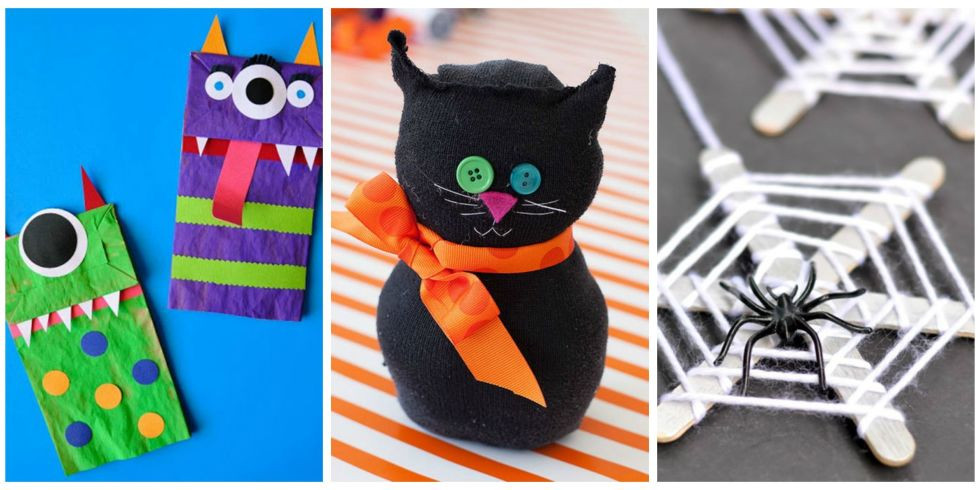 Best ideas about Halloween Art And Craft Ideas
. Save or Pin 16 Creative and Fun Halloween Crafts for Kids Style Now.