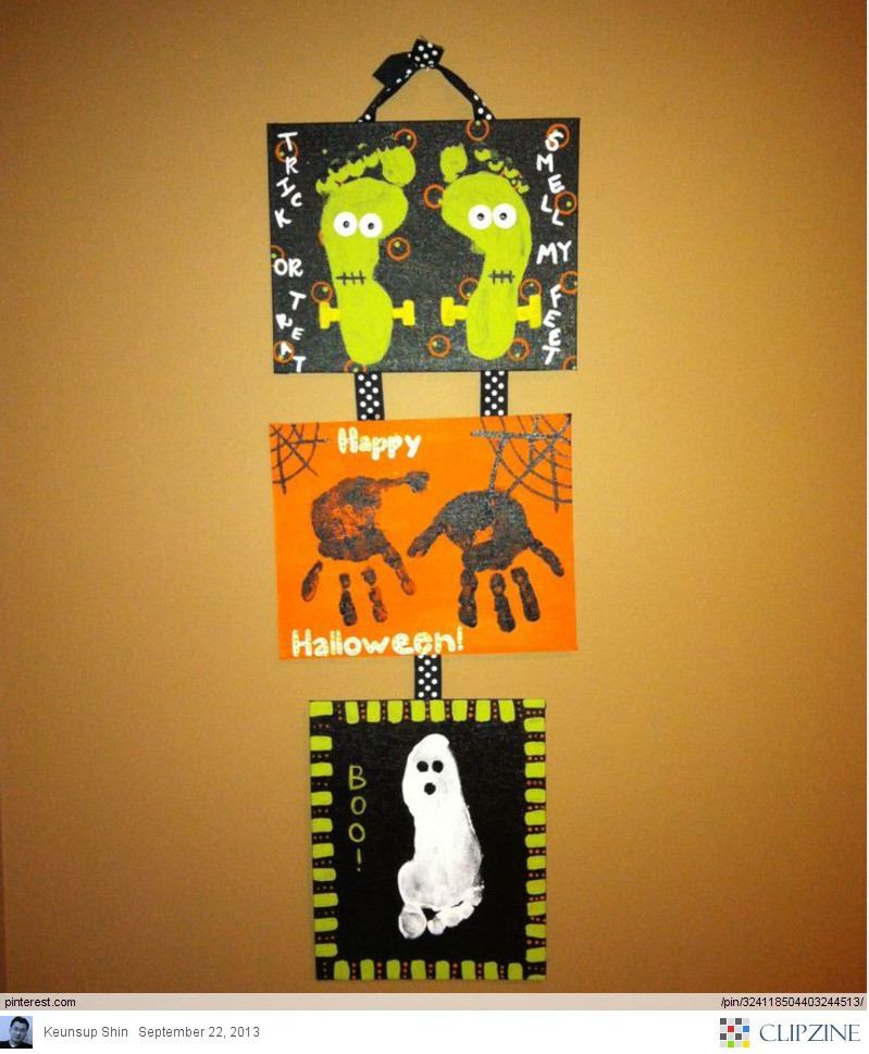 Best ideas about Halloween Art And Craft Ideas
. Save or Pin 30 DIY Fun And Easy Halloween Craft Ideas For Kids Now.