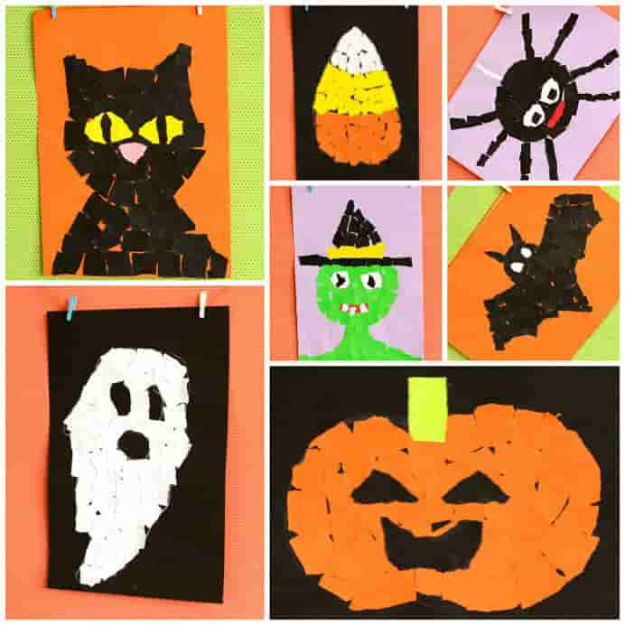 Best ideas about Halloween Art And Craft Ideas
. Save or Pin Halloween Is ing Halloween Crafts For Kids Now.