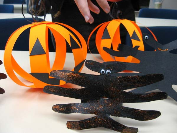 Best ideas about Halloween Art And Craft Ideas
. Save or Pin Valentine e Halloween Crafts For Kids Now.