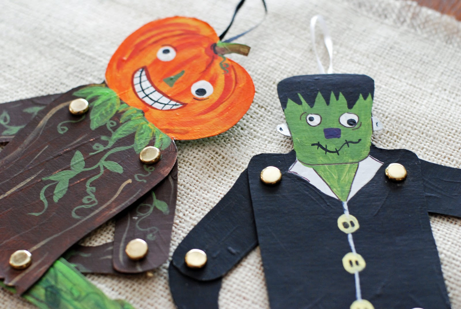 Best ideas about Halloween Art And Craft Ideas
. Save or Pin that artist woman Halloween Jumping Jacks Now.