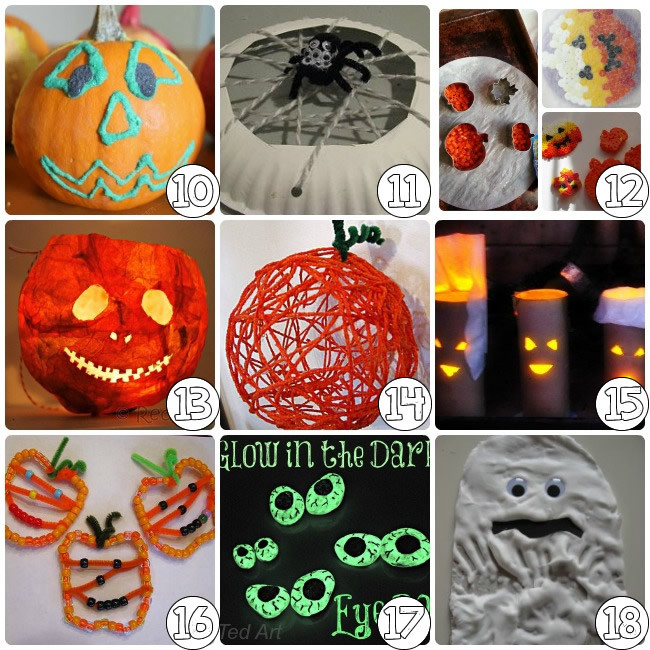 Best ideas about Halloween Arts And Craft Ideas
. Save or Pin 75 Halloween Craft Ideas for Kids Now.