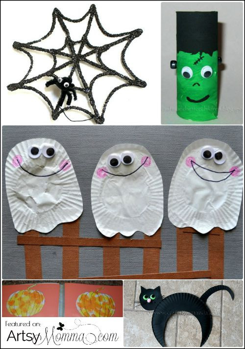 Best ideas about Halloween Arts And Craft Ideas
. Save or Pin Best 25 Scary halloween crafts ideas on Pinterest Now.