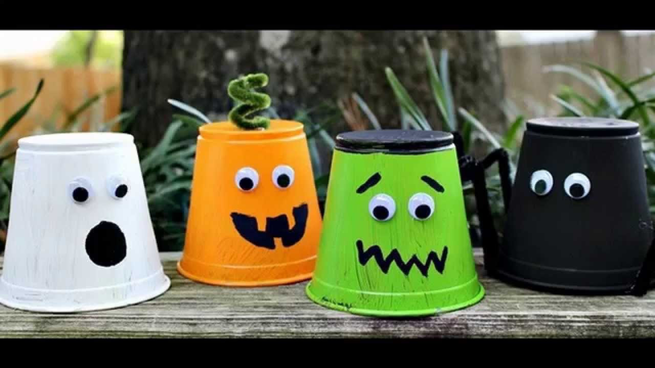 Best ideas about Halloween Arts And Craft Ideas
. Save or Pin Easy to make Halloween arts and crafts for kids Now.